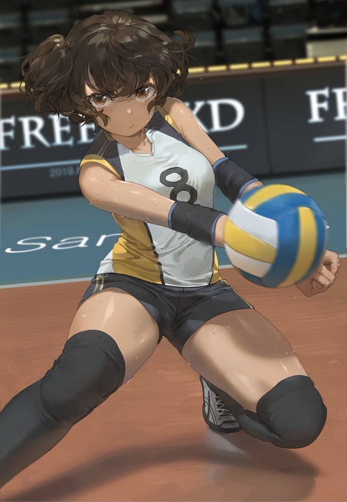 【二次】スポーツ少女スレ【画像】　その１６